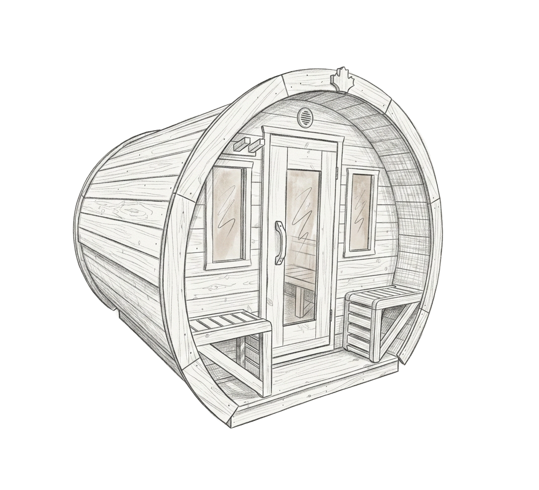 The Schooner Sauna