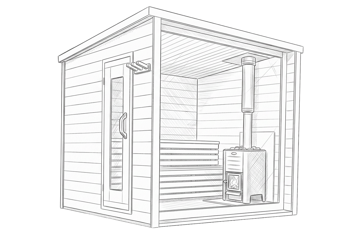 The Jasper Sauna