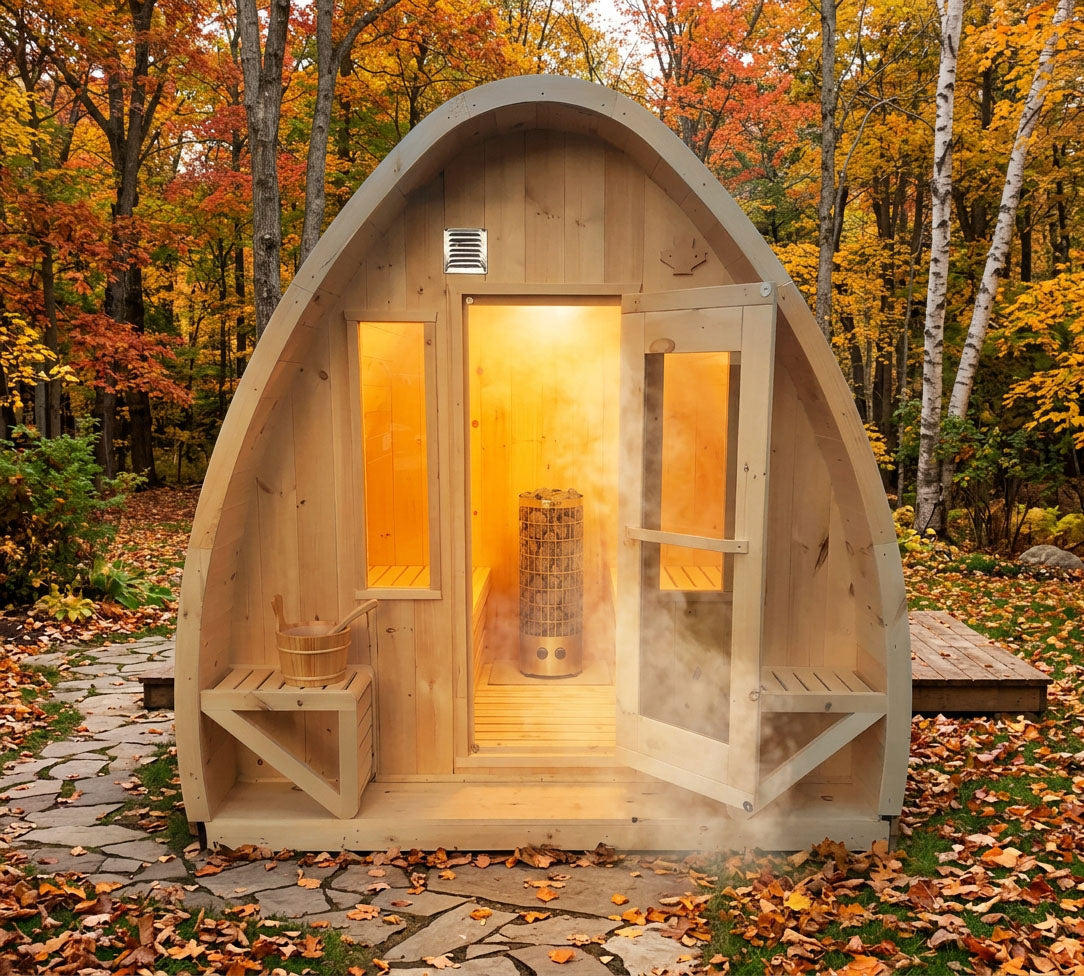 The Large Pod Sauna