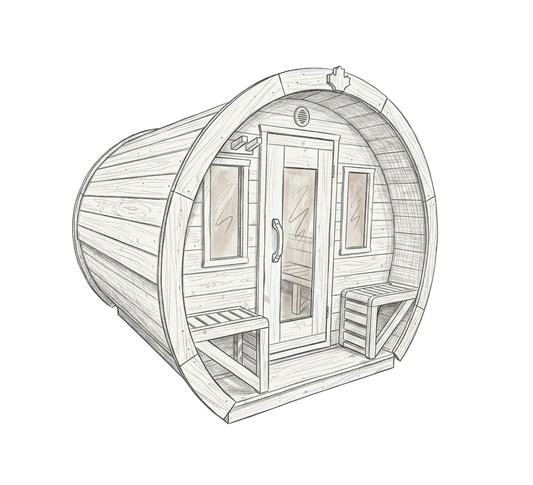 The Schooner Sauna