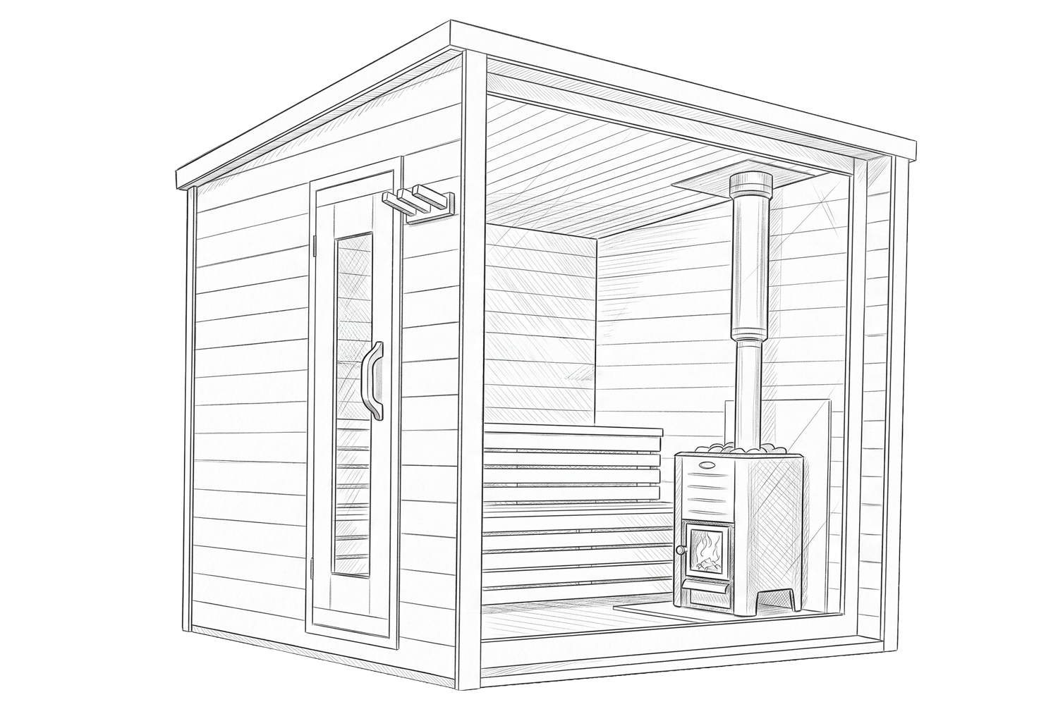 The Jasper Sauna