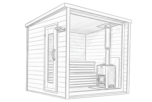 The Jasper Sauna