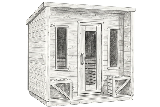 The Cabin Sauna