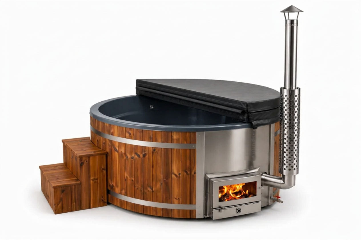 The Bartia Wood-Fired Hot Tub