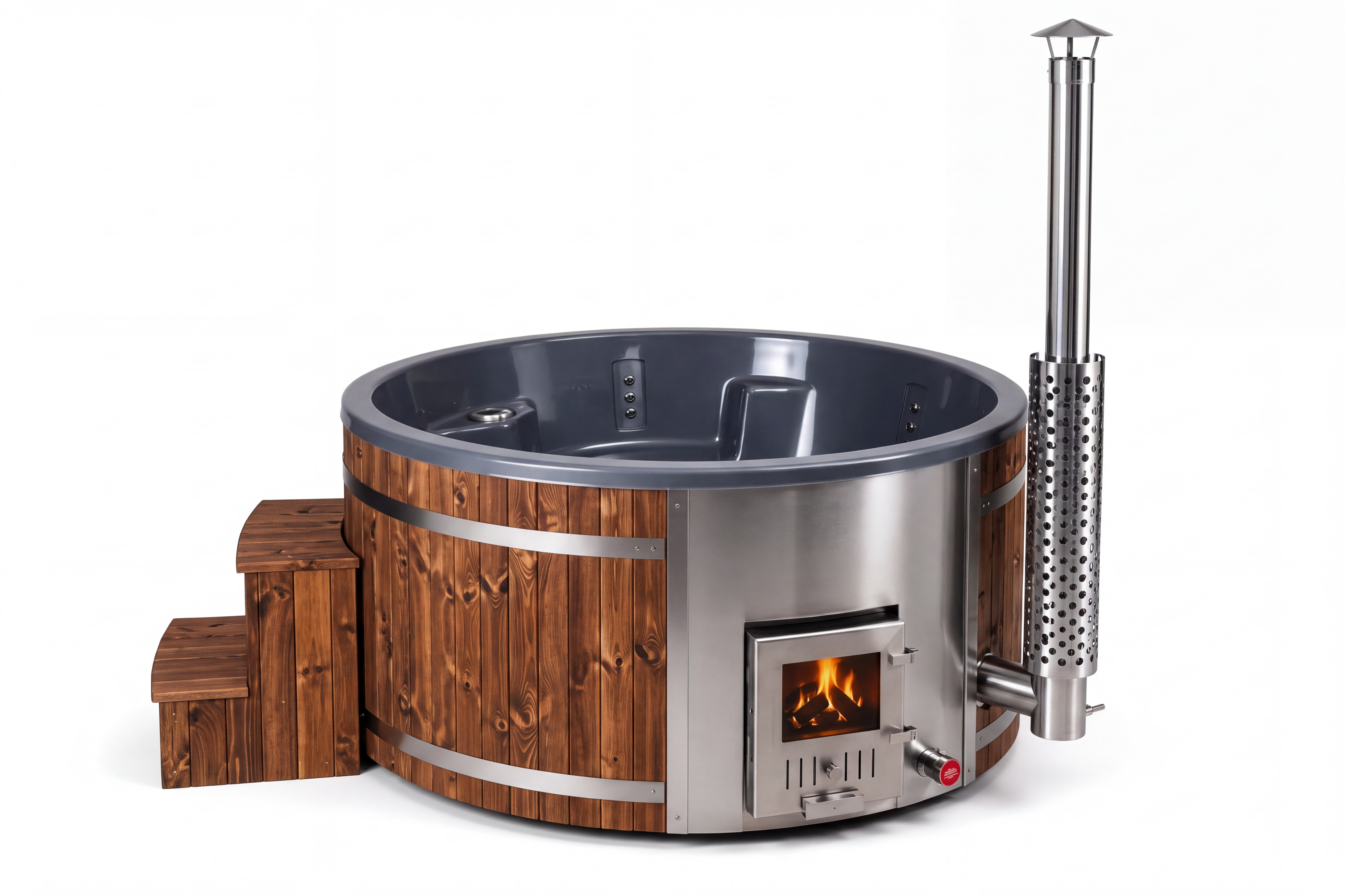 The Jasper Wood-Burning Hot Tub