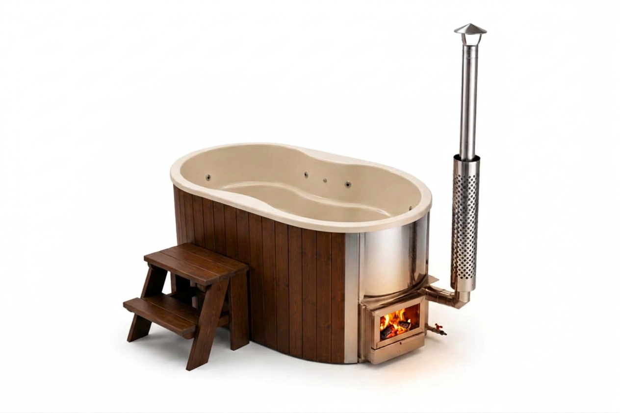 The Ofuro Horizon Wood-Burning Hot Tub