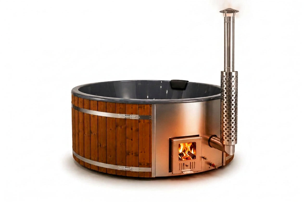 The Semba Wood-Fired Hot Tub