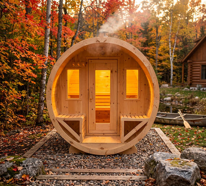 The Barrel Sauna
