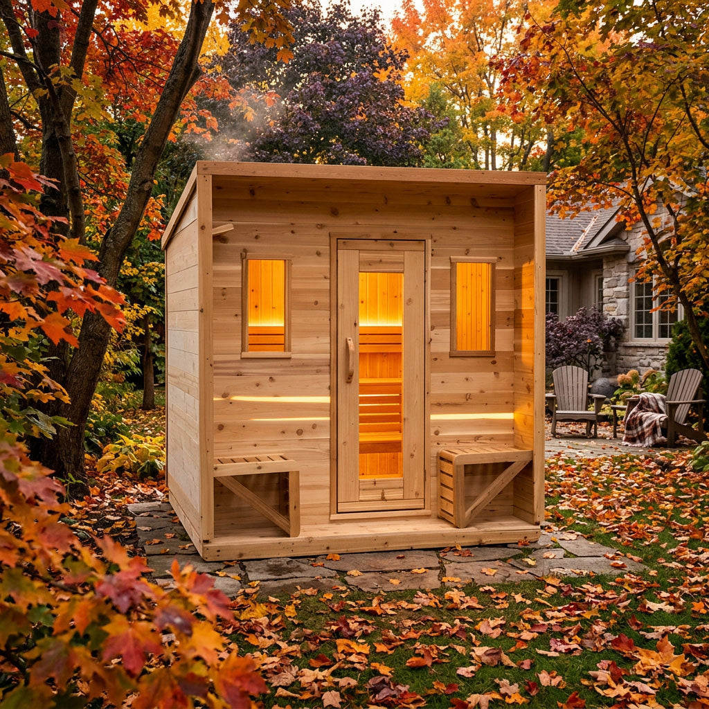 The Cabin Sauna