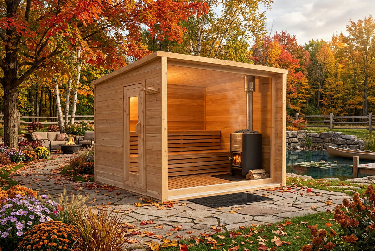 The Jasper Sauna