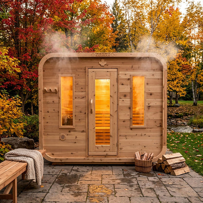 The Large Quattro Sauna