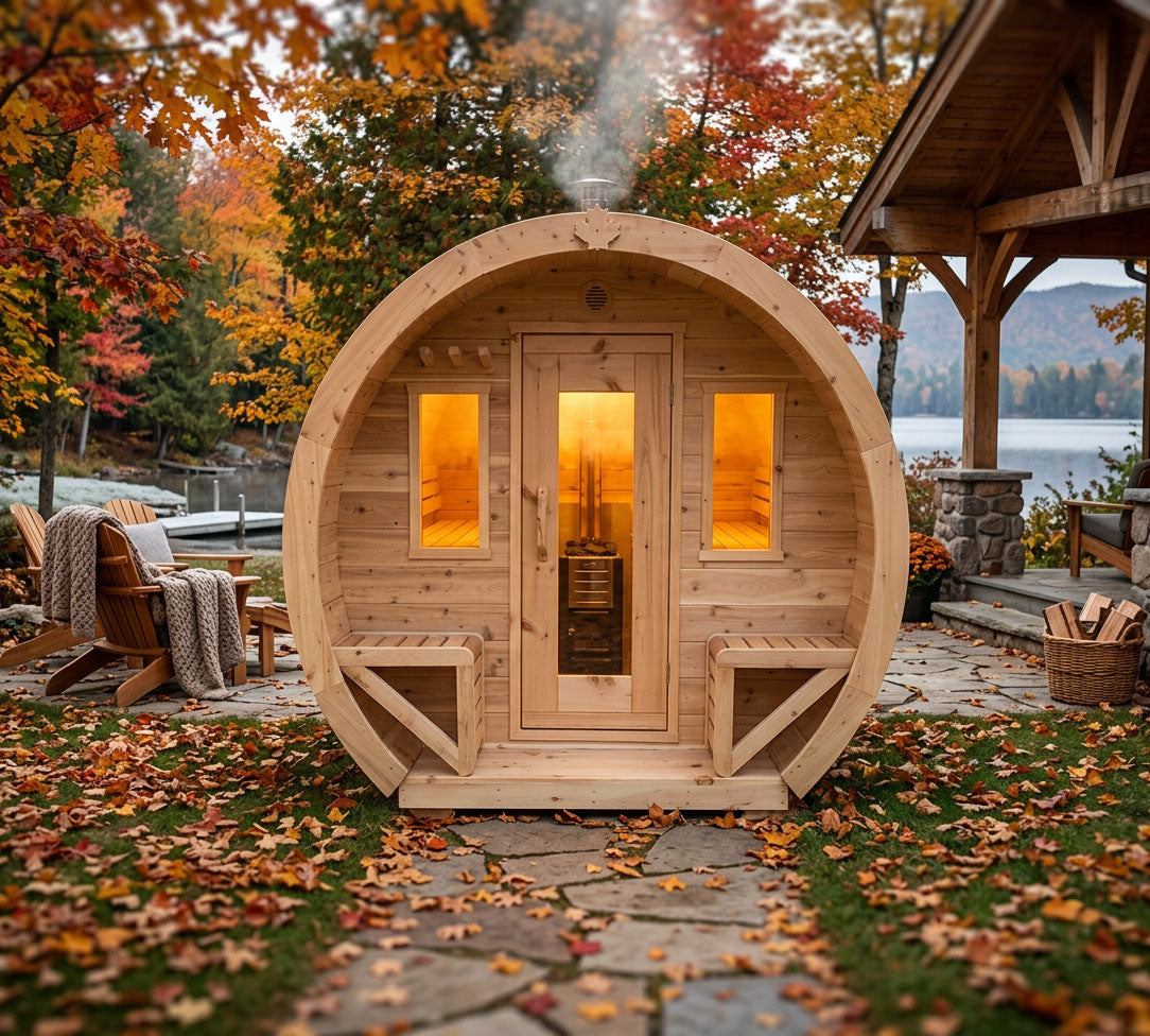 The Schooner Sauna