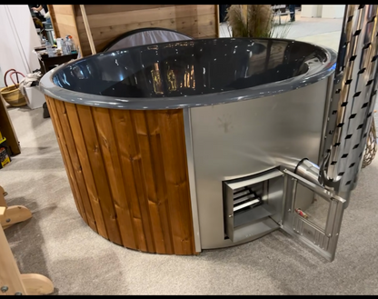 Scandinavian Wood Burning Hot Tub