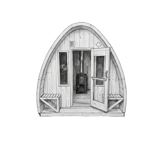 The Large Pod Sauna