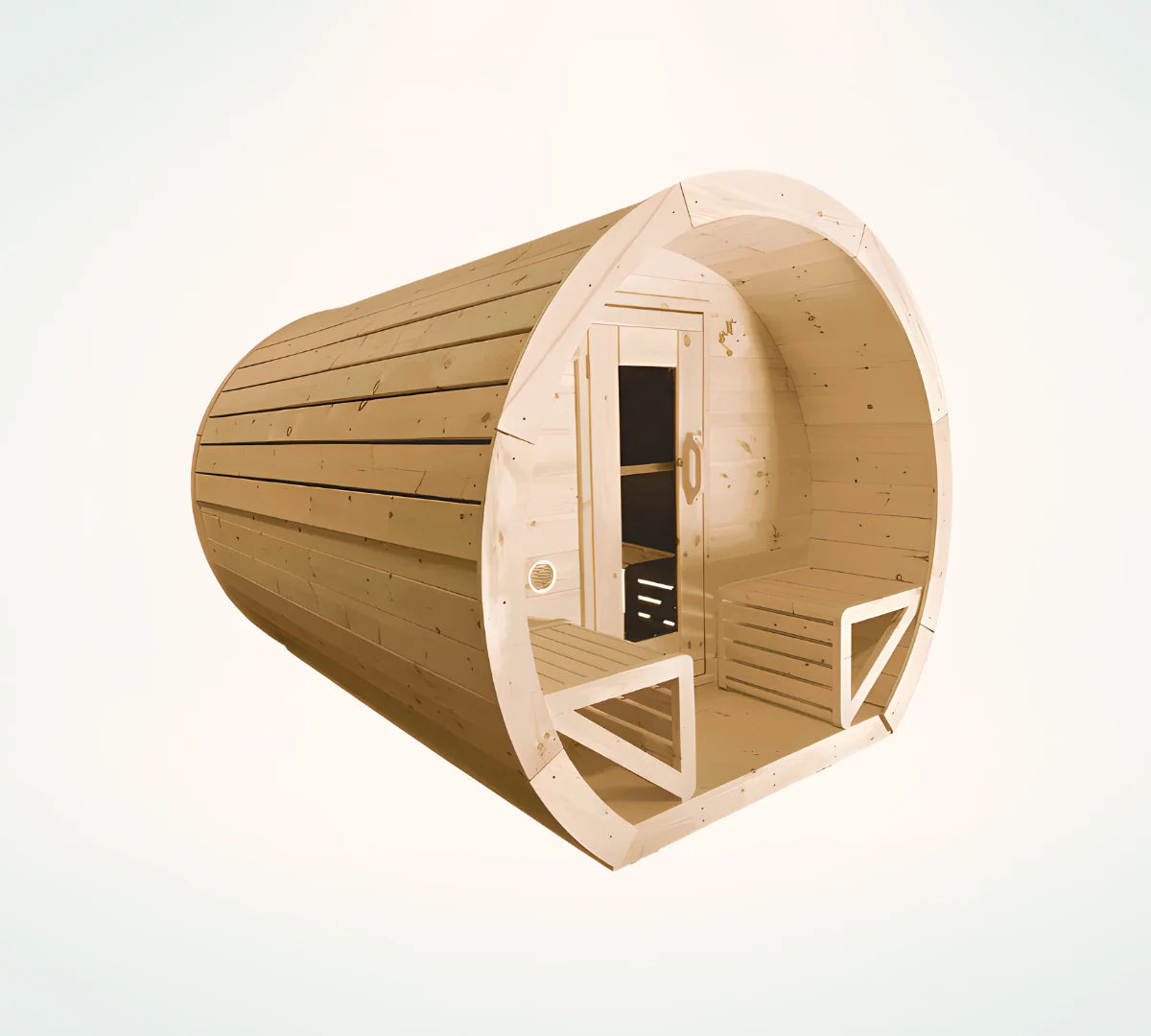 True North Sauna - Ontario Canada - Schooner Outdoor Sauna – True North ...